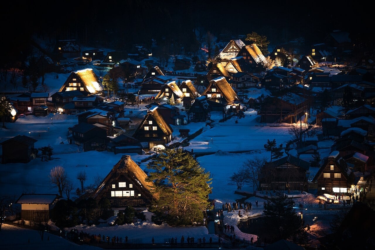 Aldeas Tradicionales: Shirakawa-go, Tsumago, Magome