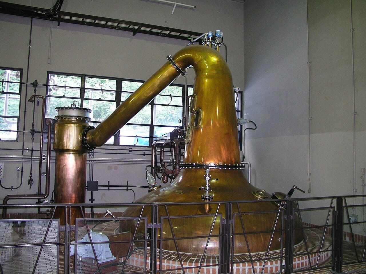 Destilerías de Whisky Japonés