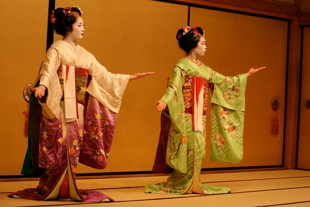 Geishas y Maiko