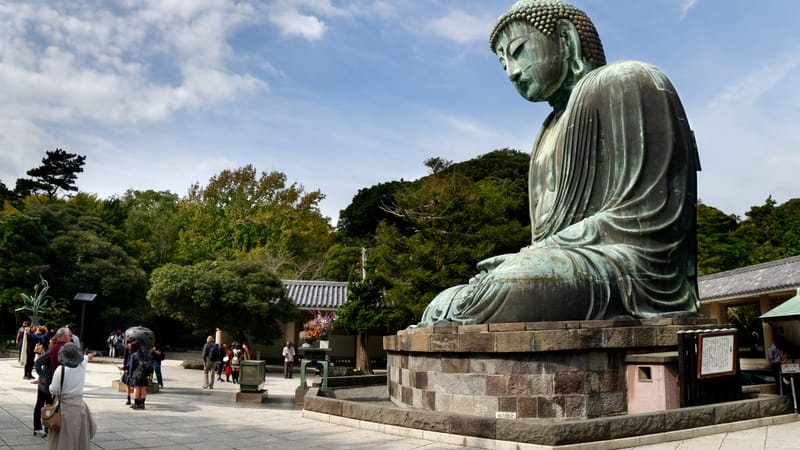 Kamakura Day Trip (Tokyo Departure)