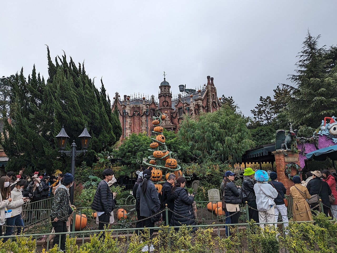 Entrada a Tokyo Disneyland
