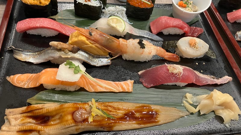 Shinagawa Sushi Restaurant (Tokyo)
