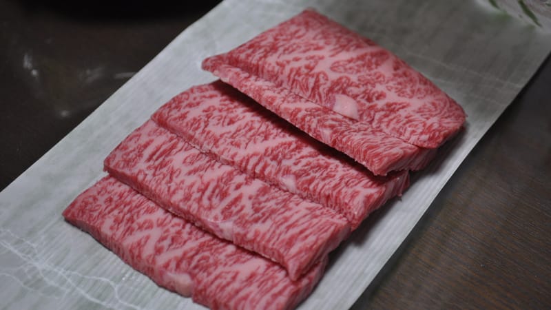 A5 Wagyu Teppanyaki Ushinari (Yokohama)