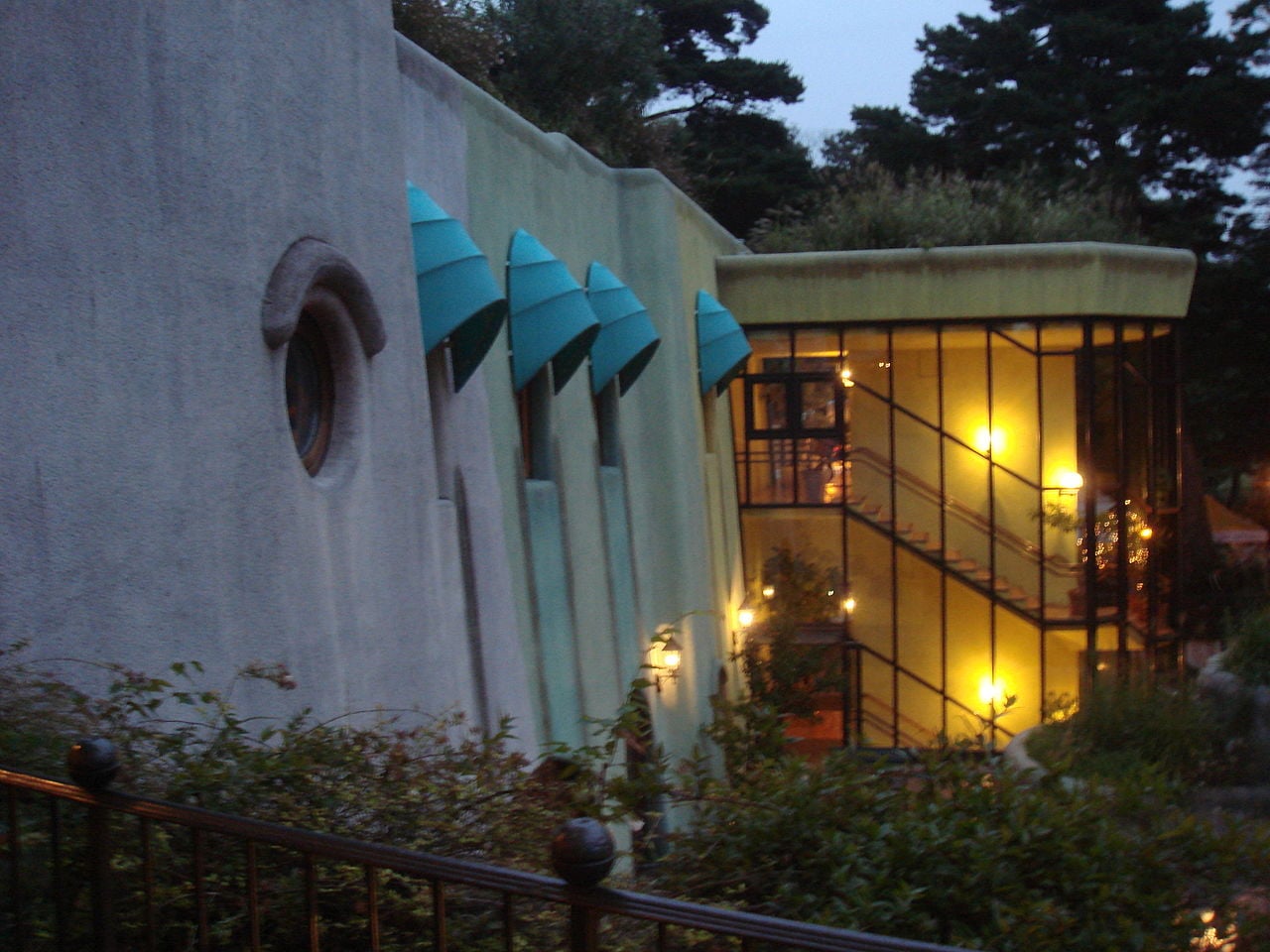 Entrada al Museo Ghibli de Mitaka