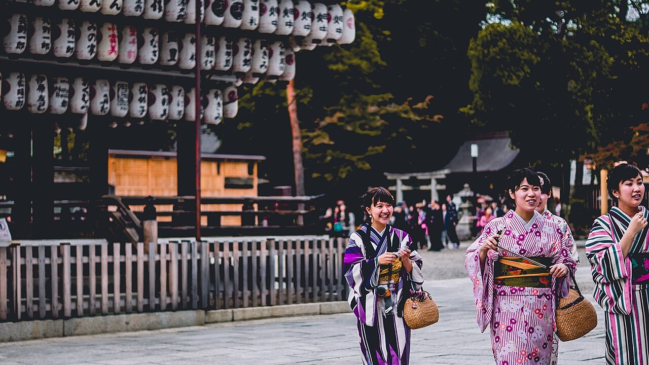Alquiler de Kimono en Kioto (Yumeyakata)