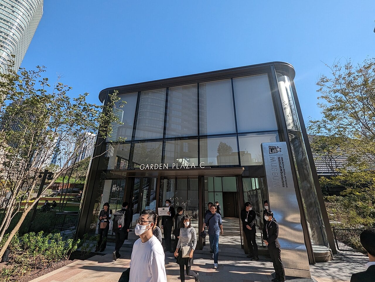 teamLab Borderless: Entrada (Azabudai Hills)
