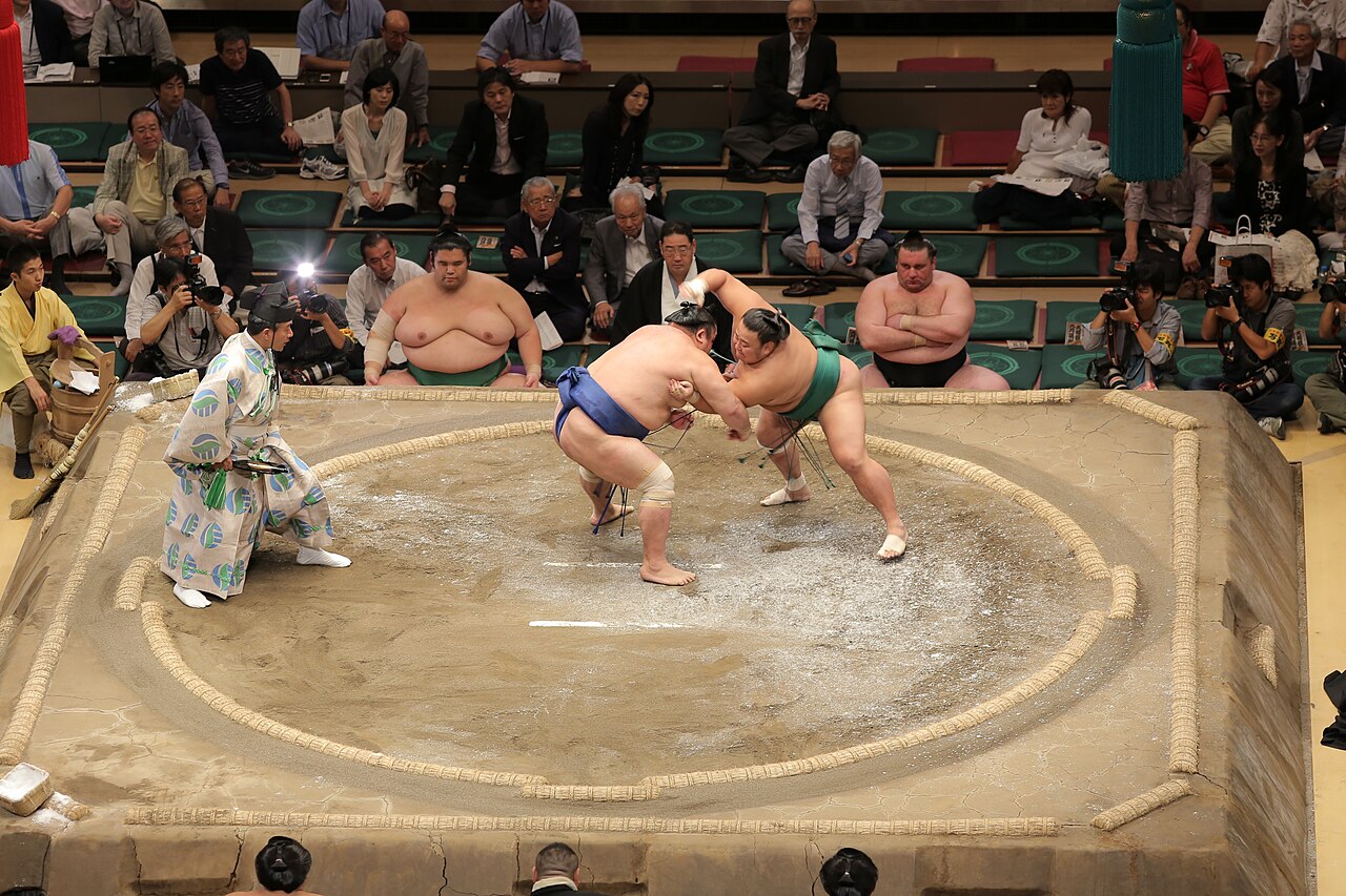Sumo y Lucha Japonesa