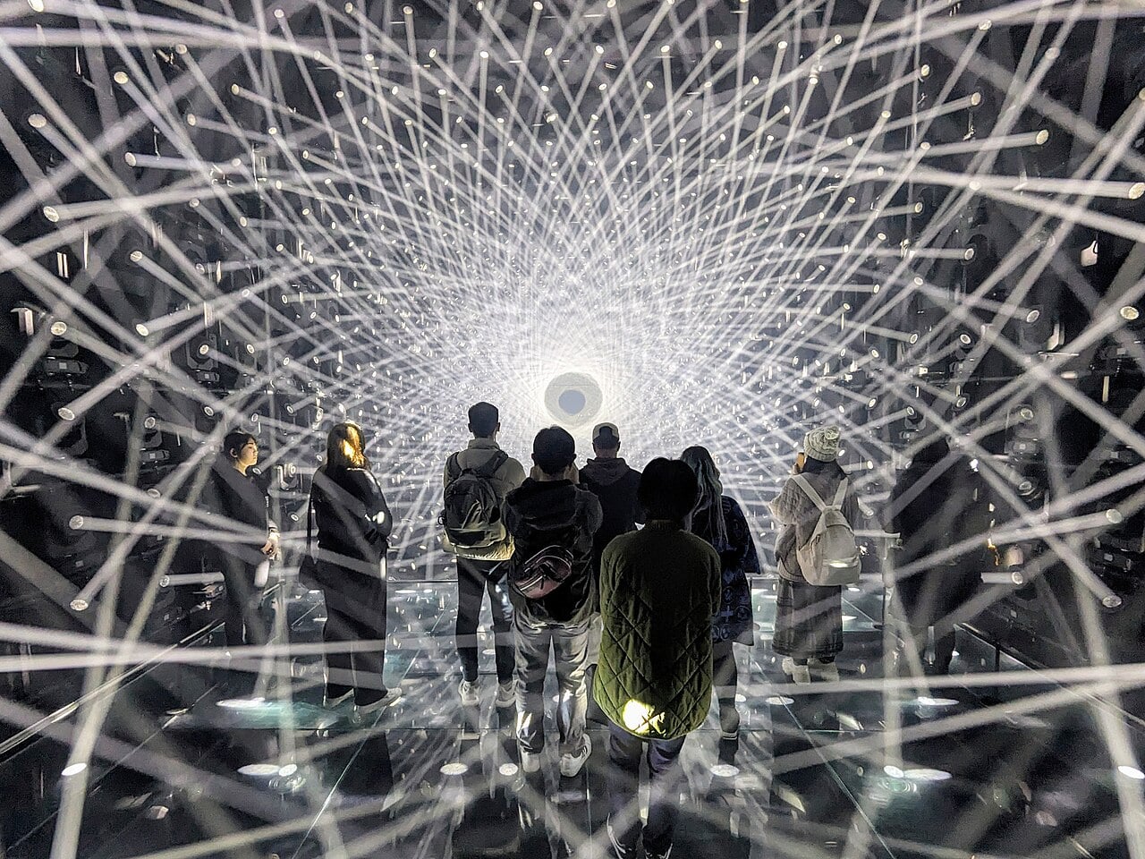TeamLab: Arte Digital Inmersivo en Tokio