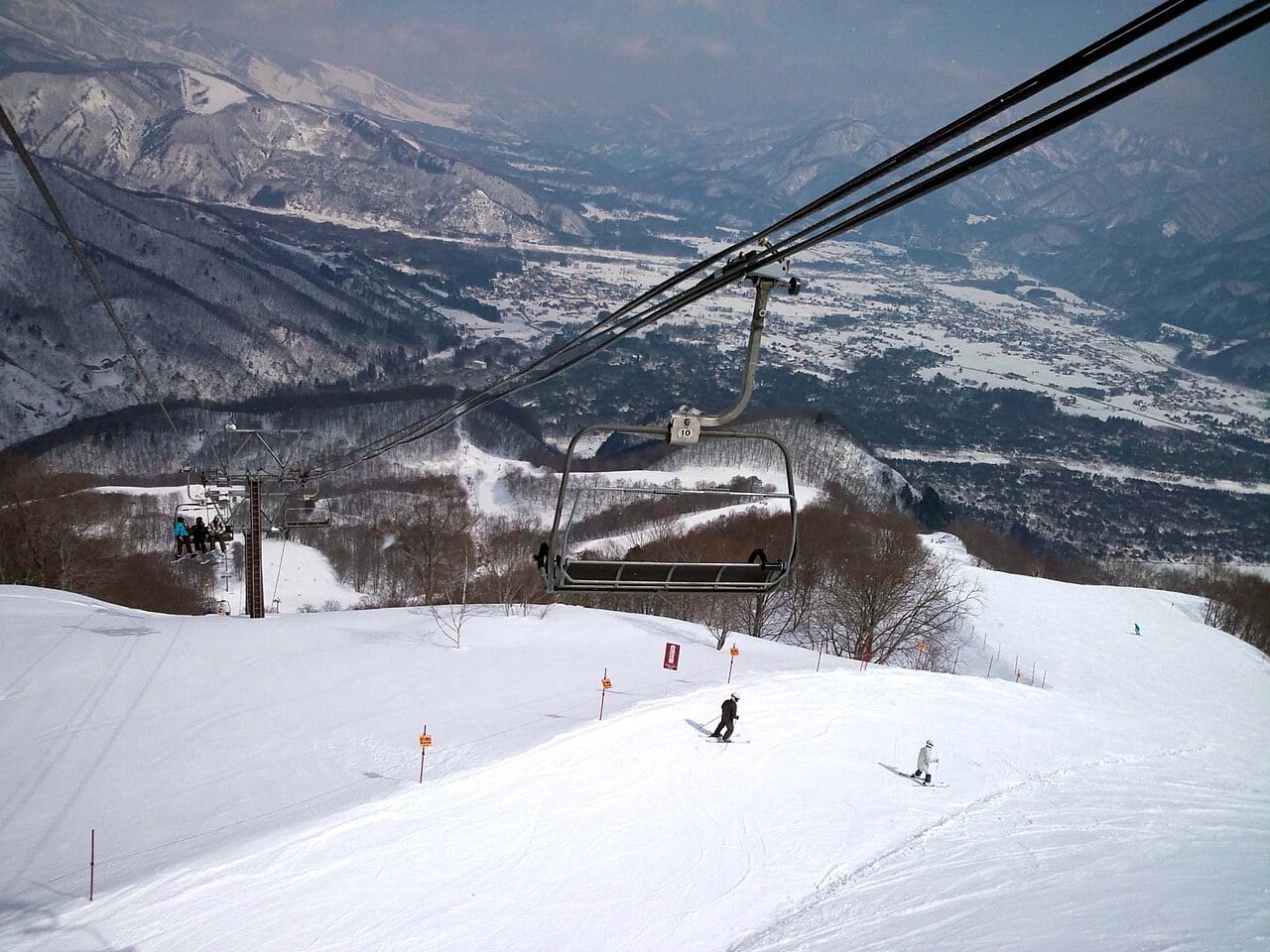 Deportes de Invierno en Japón