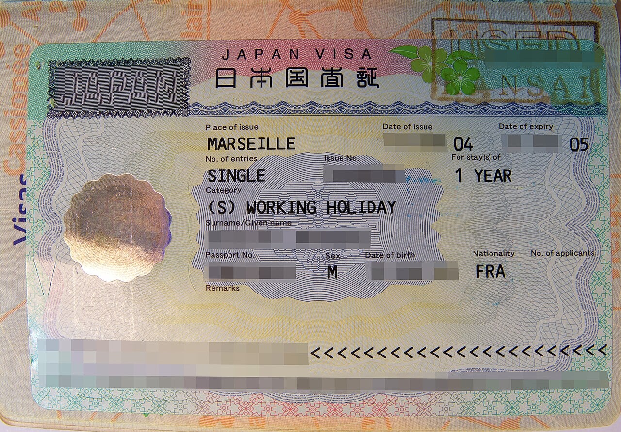 Working Holiday en Japón